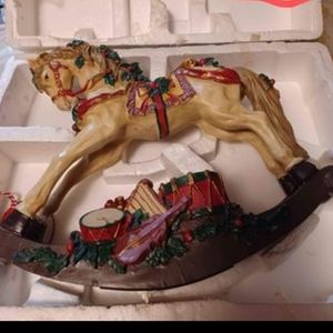 Rocking horse with music